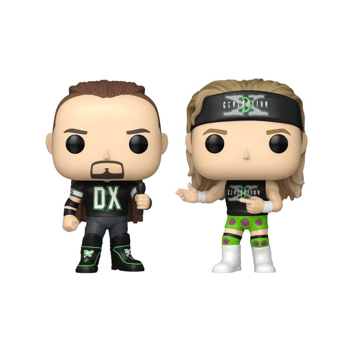 WWE New Age Outlaws Pop! 2-Pack