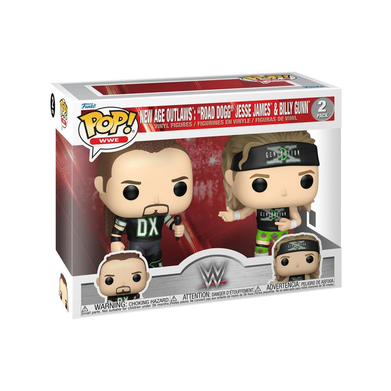 WWE New Age Outlaws Pop! 2-Pack