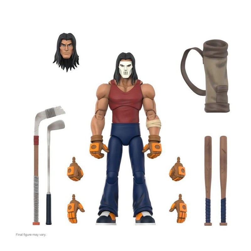 Teenage Mutant Ninja Turtles Casey Jones Ultimates Figure