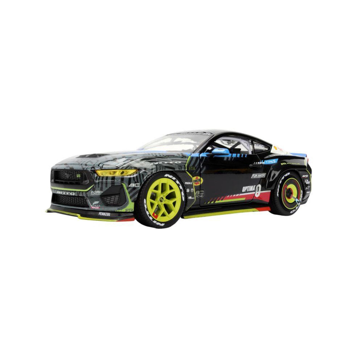 2025 Ford Mustang Vaughn Gitten Jr. RTR Racing 1:24 Vehicle