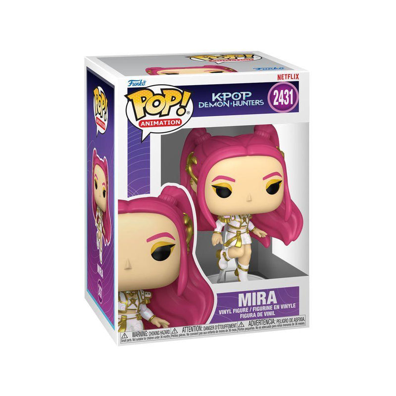 KPop Demon Hunters Mira (What It Sounds Like) Pop! Vinyl