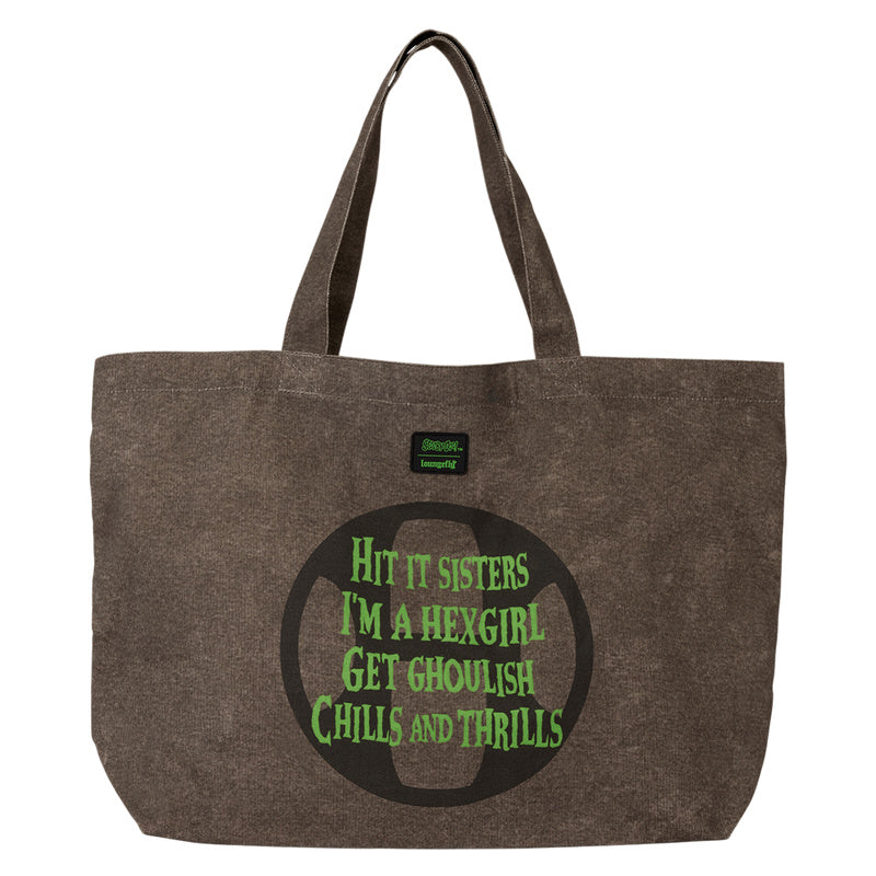 Scooby-Doo! The Hex Girls World Tour Tote Bag