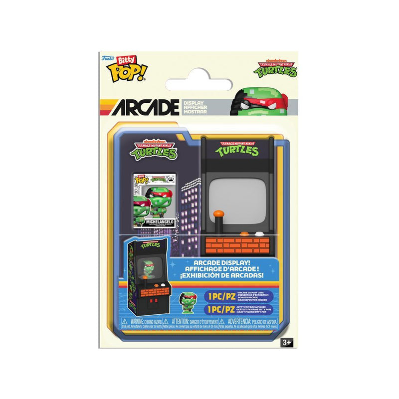 Teenage Mutant Ninja Turtles Bitty Pop! Arcade