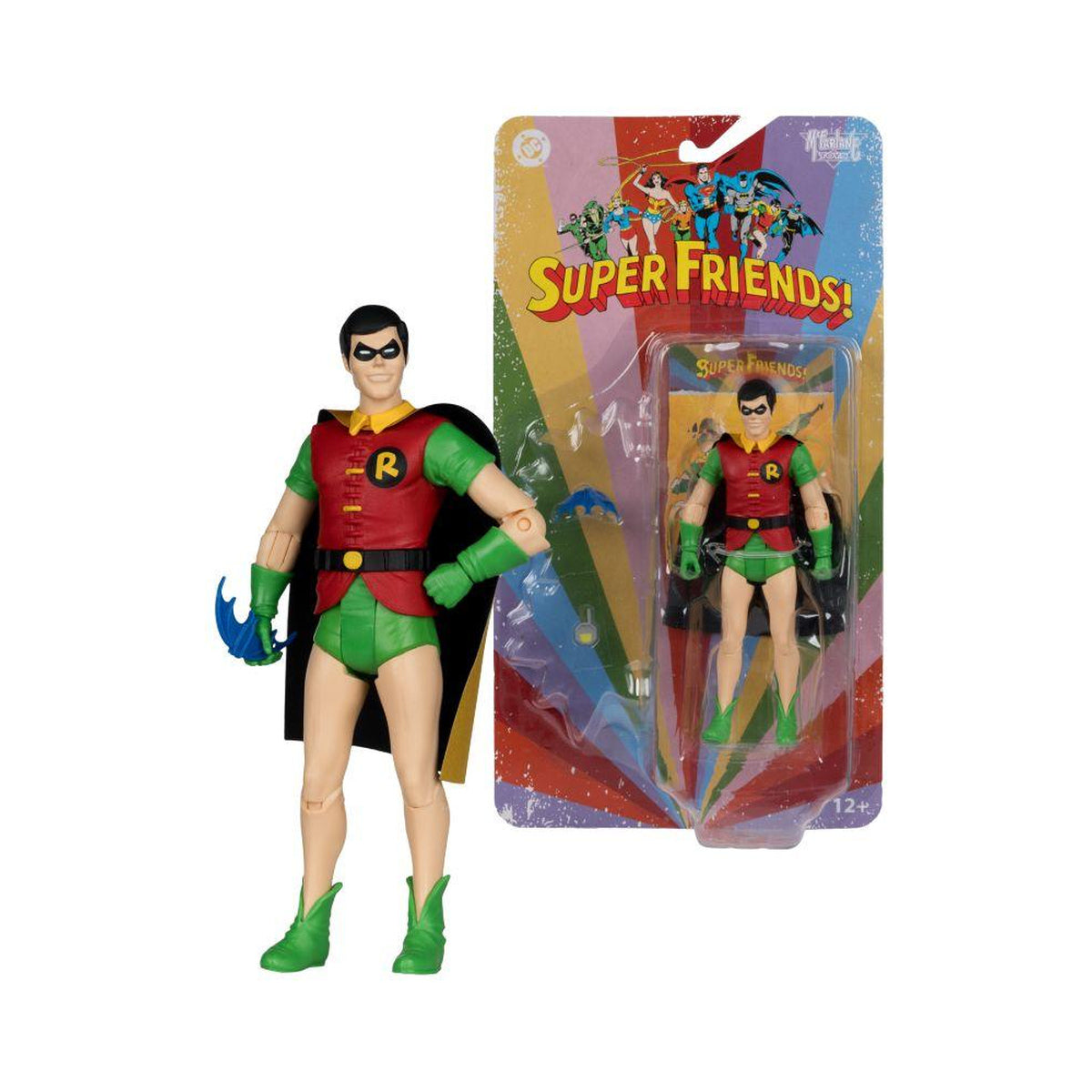 DC Comics Robin Retro Super Friends 6" Figure