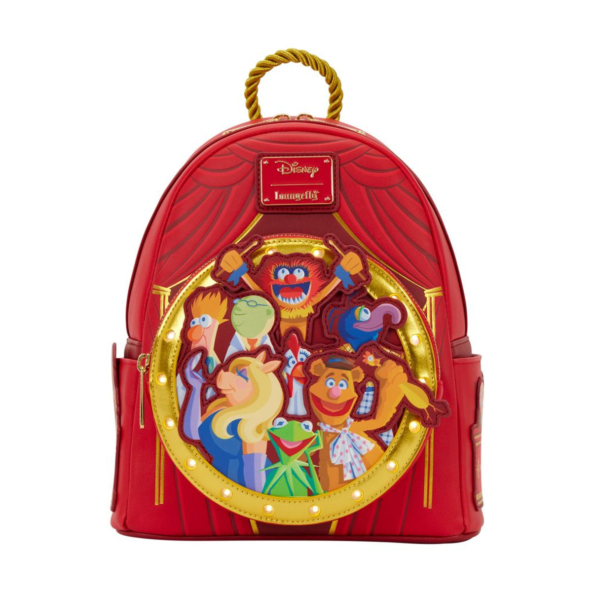 Muppets Group Cameo Mini Backpack (Light Up)