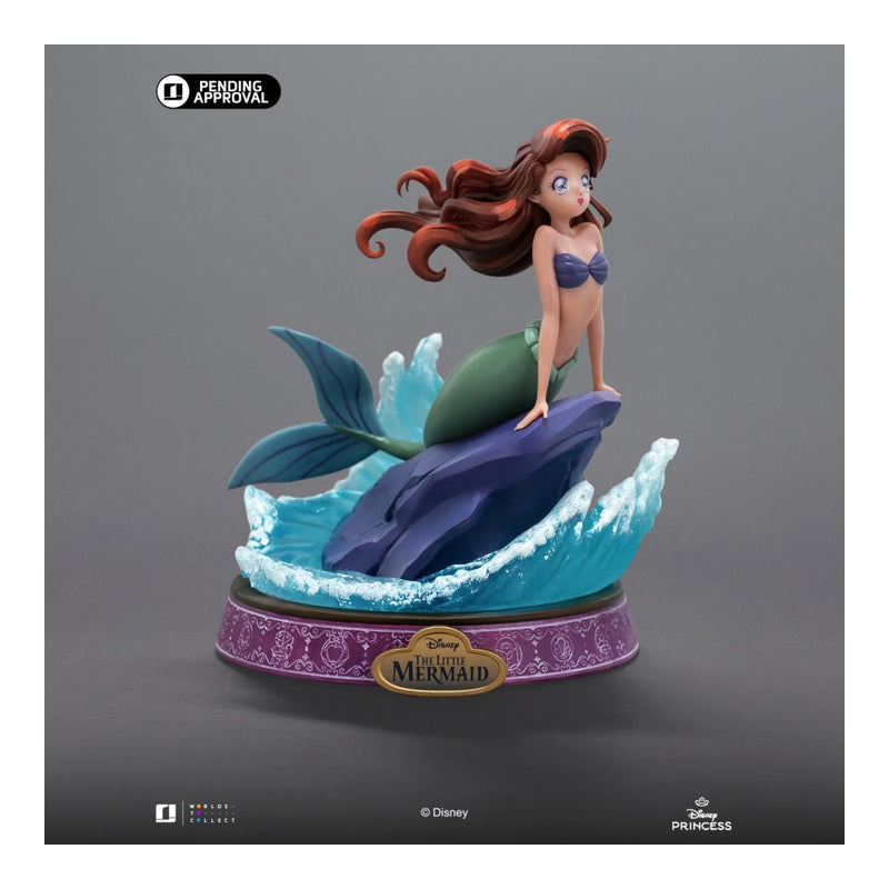 Little Mermaid (1989) Anime Princess Ariel PVC Statue