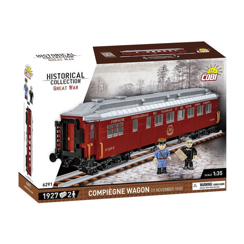 Trains 1918 Compiegne Wagon (1927 Pcs)