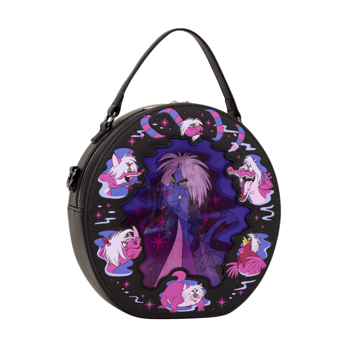 Sword in the Stone Madam Mim Lenticular Crossbody Bag