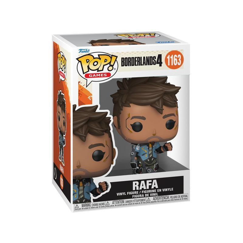 Borderlands 4 Rafa (Exo-Soldier) Pop! Vinyl