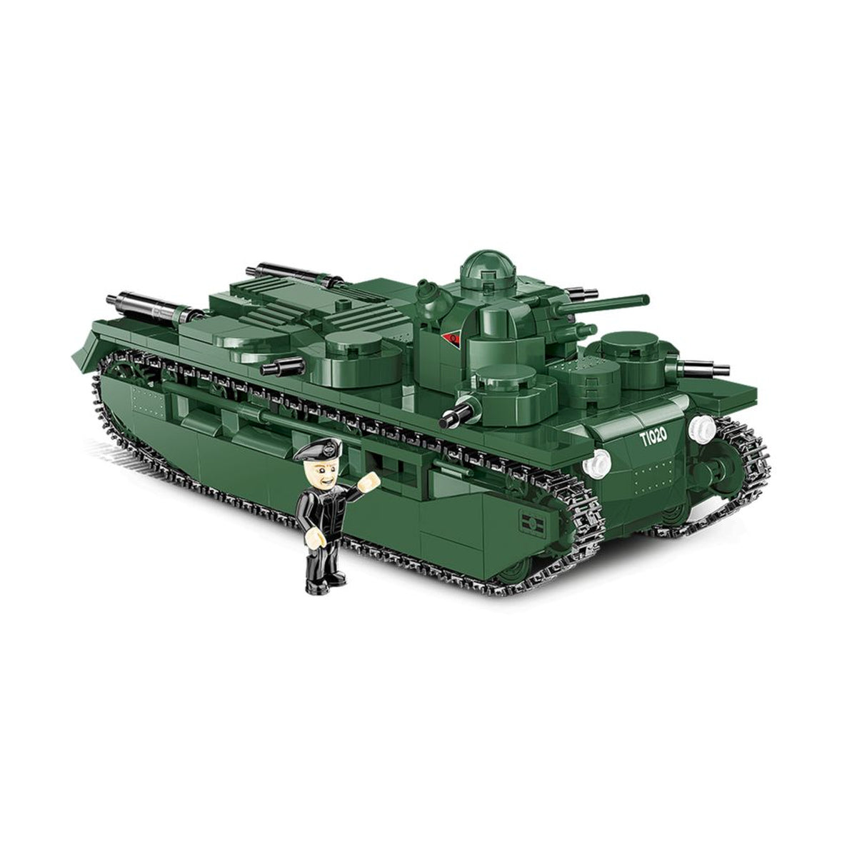 Great War Vickers A1E1 Independent (886 Piece Kit)