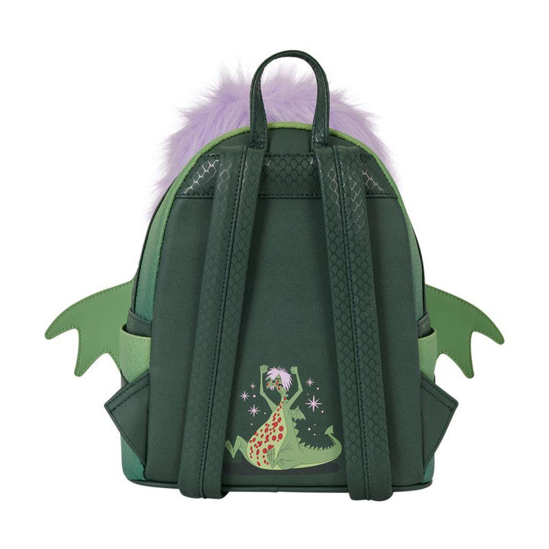 Sword in the Stone Madam Mim Dragon Cosplay Mini Backpack