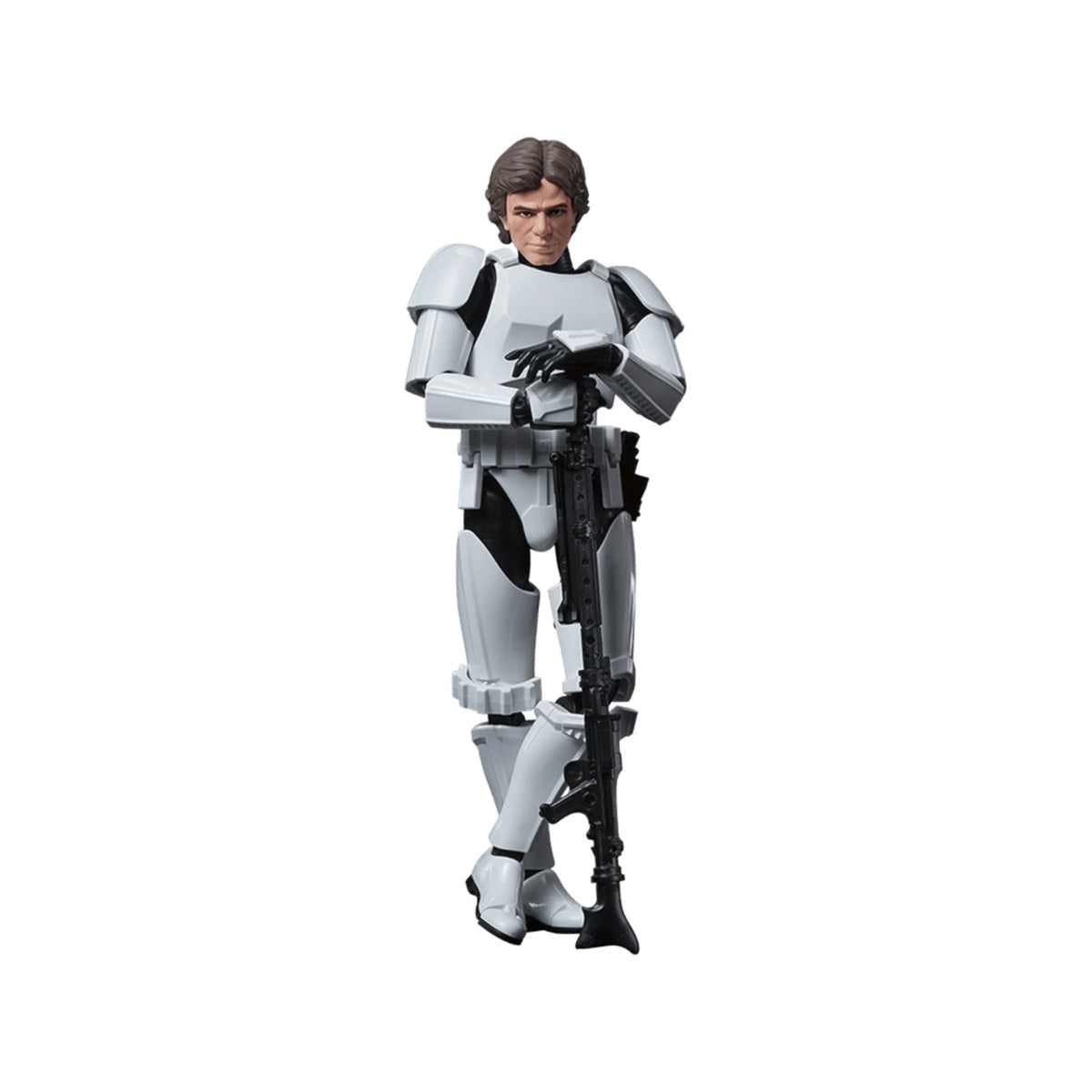 Star Wars 03 Han Solo in Stormtrooper Disguise Model