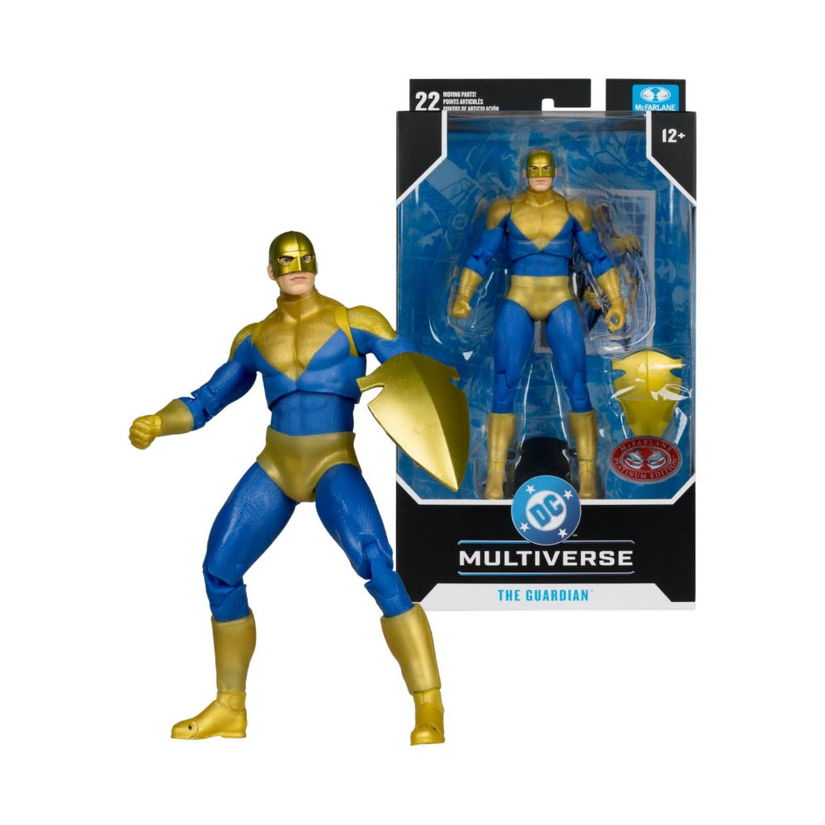 DC Multiverse Guardian 7" Figure (Chase)