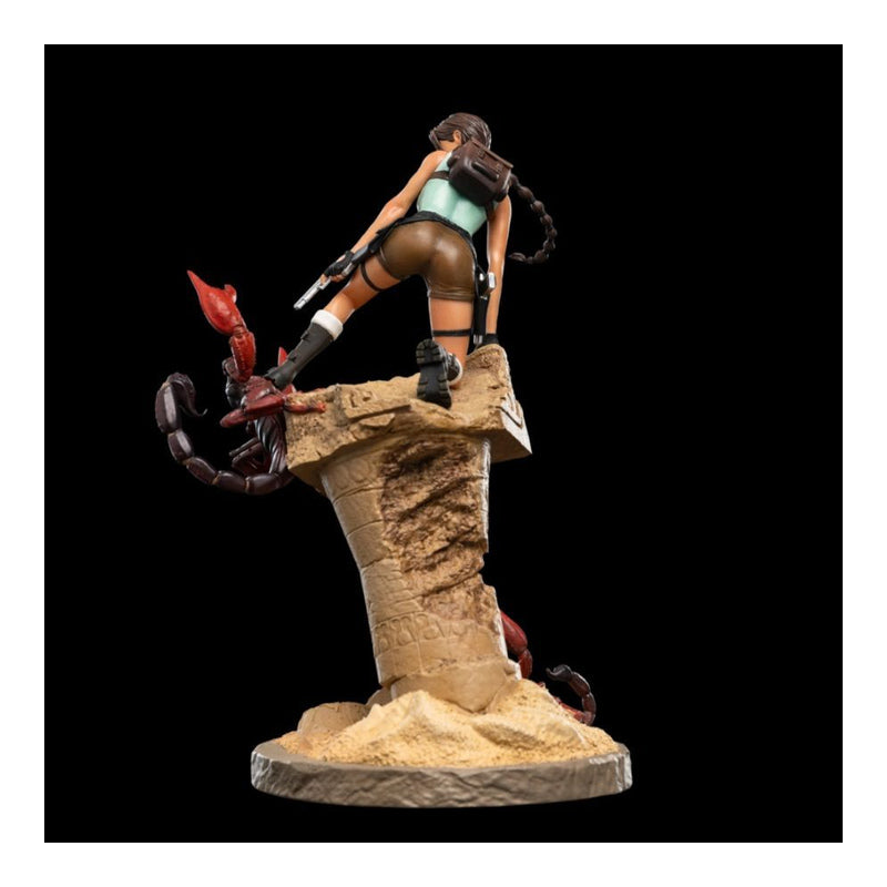 Lara Croft The Ruins of Revelation SDCC 2025 Mini Statue