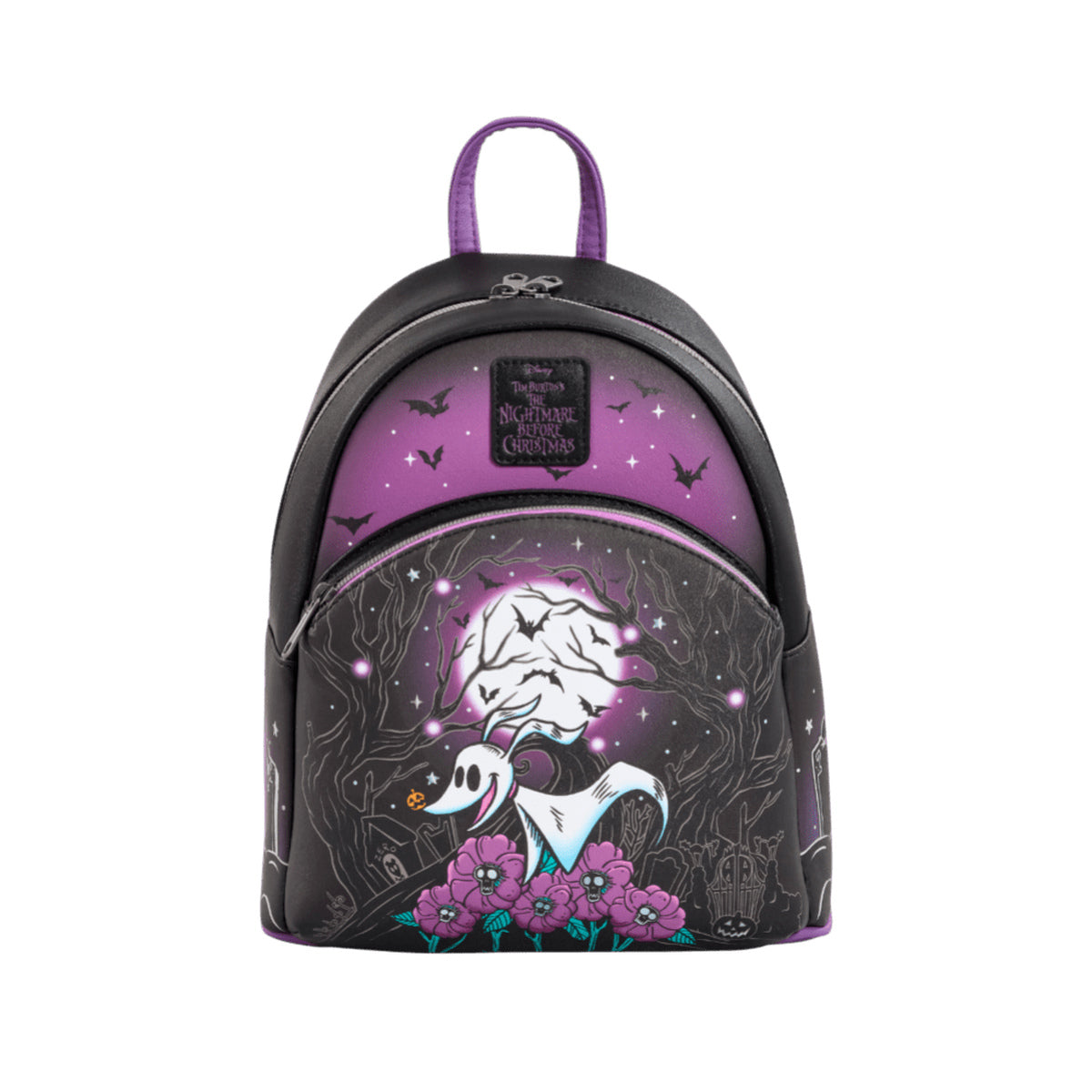 Nightmare Before Christmas Zero Moon Doodle Mini Backpack