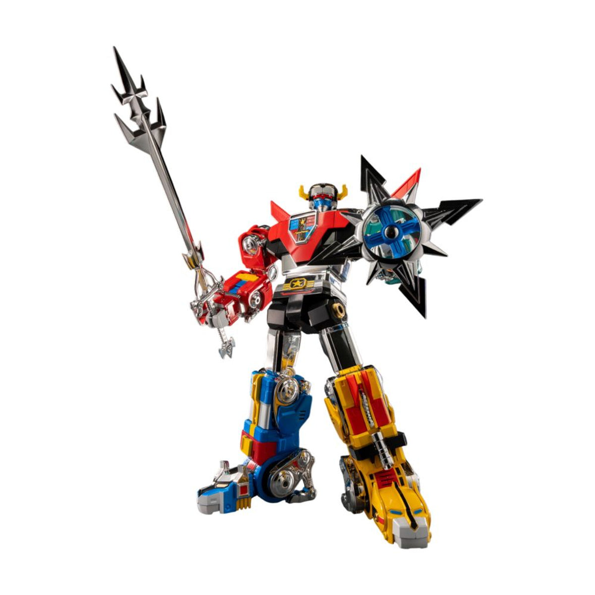 Robo Dou Voltron Retro Toy Edition Figure