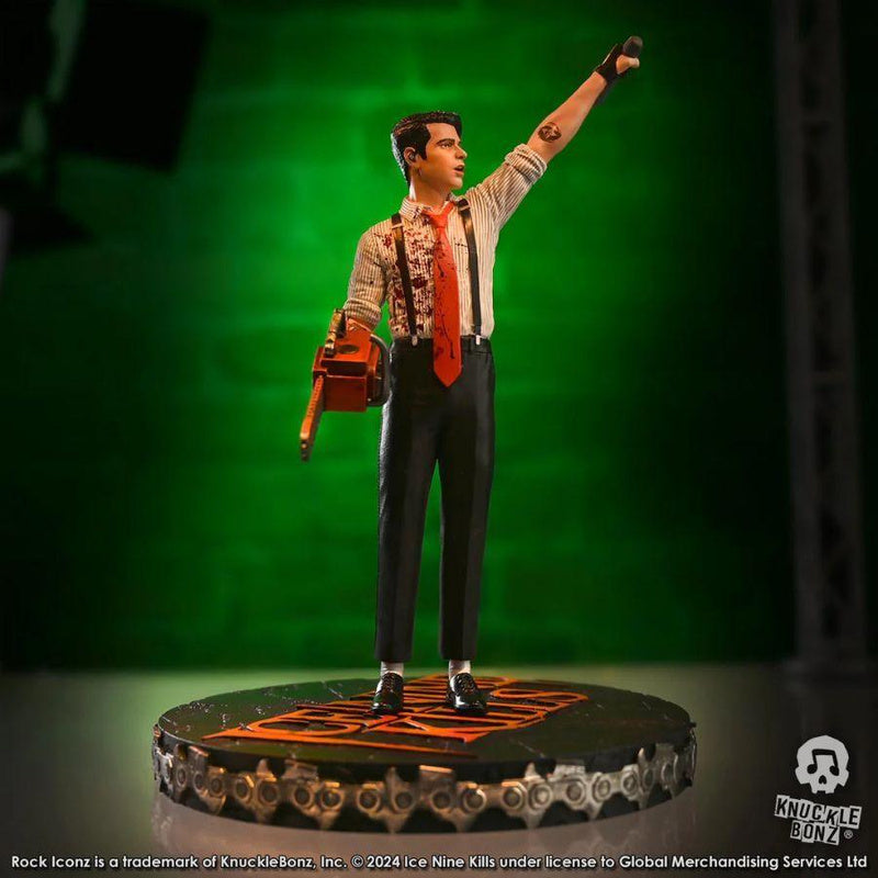 Ice Nine Kills Spencer Chamas Rock Iconz Statue