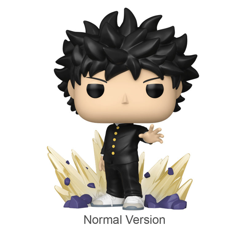 Mob Pyscho 100 Mob Pop! Vinyl (Chase Ships 1 in 6)