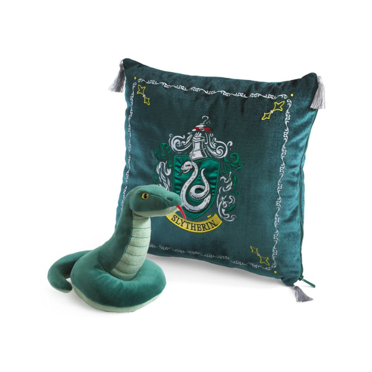Harry Potter Slytherin House Mascot Plush & Cushion