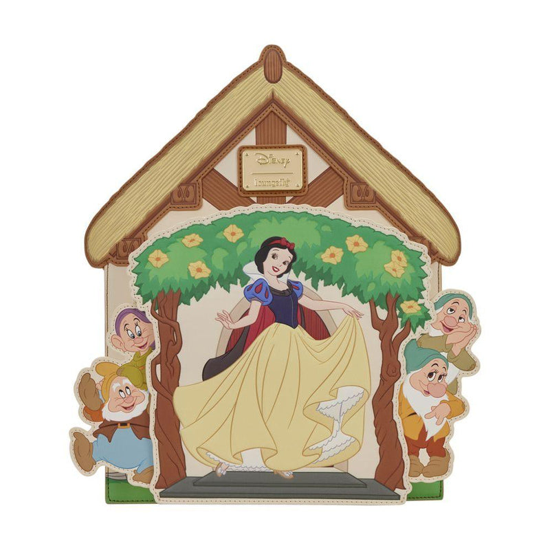 Snow White Cottage Mini Backpack