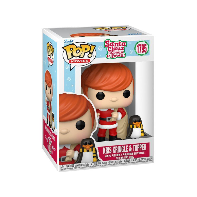 Santa Claus is Comin' to Town Kris with Topper Pop! Vinyl