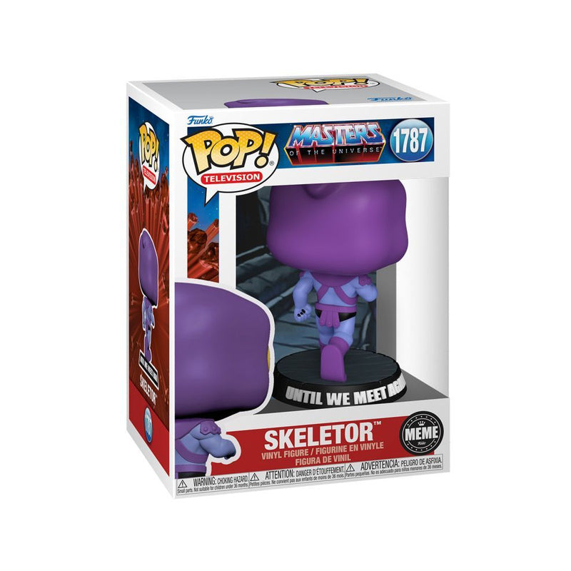 Skeletor "Until we meet again" US Exc. Pop! Sayings