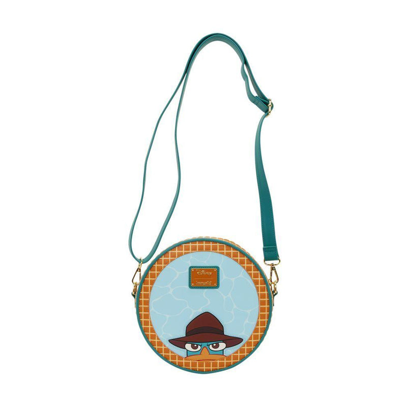 Phineas & Ferb Perry the Platypus Pool Crossbody Bag