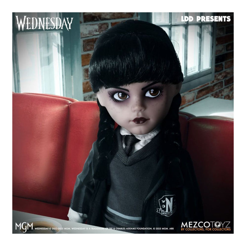 LDD Presents Wednesday Nevermore Academy Uniform 10" Doll