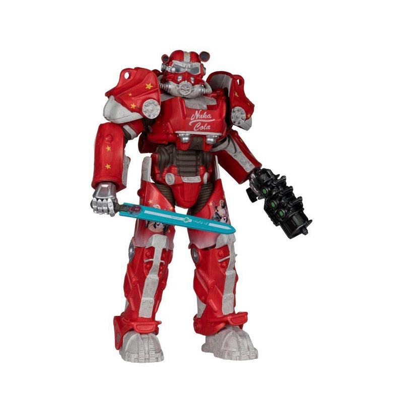 Fallout 76 Nuka Cola T-60 Elite Edition 7" Figure Gold Label