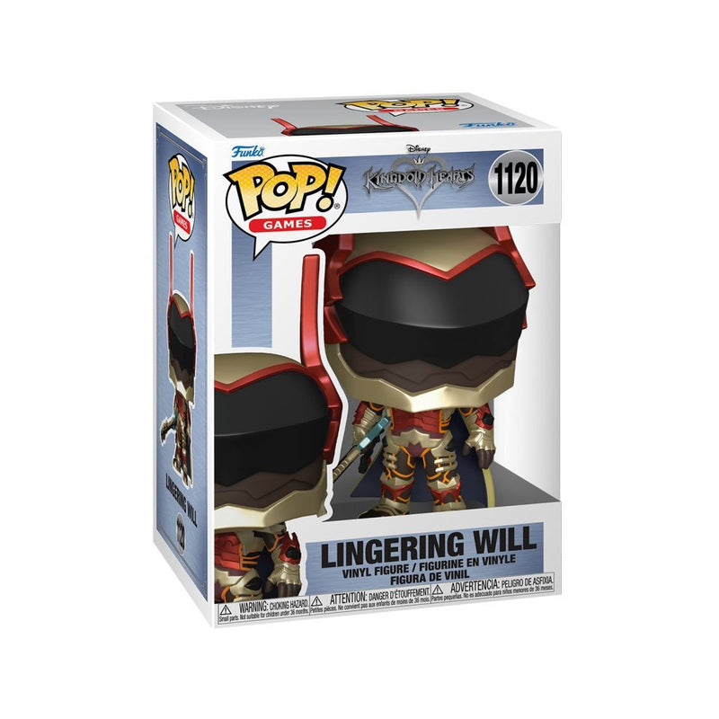 Kingdom Hearts Lingering Will Pop! Vinyl