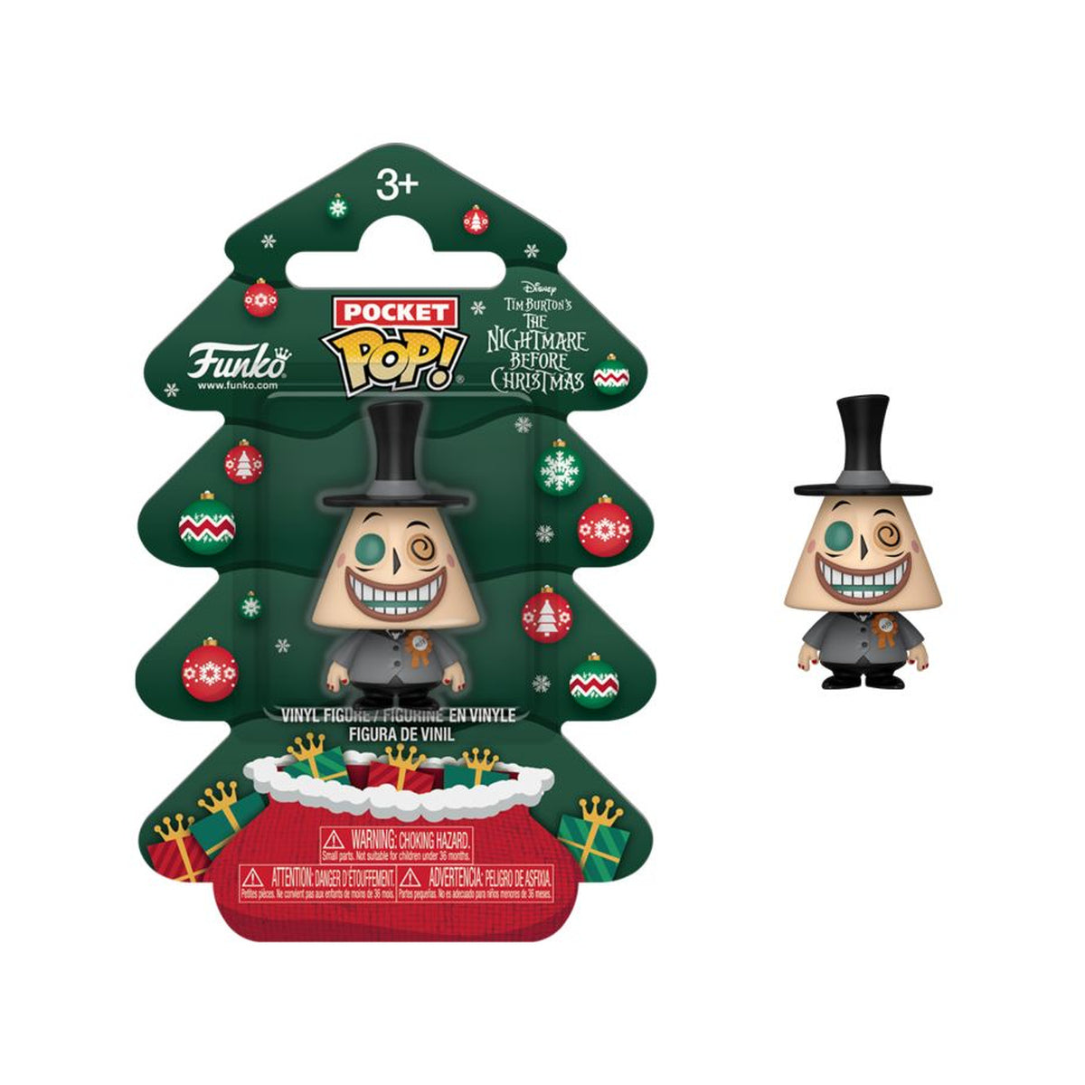 The Nightmare Before Christmas Mayor Holiday Pocket Pop!