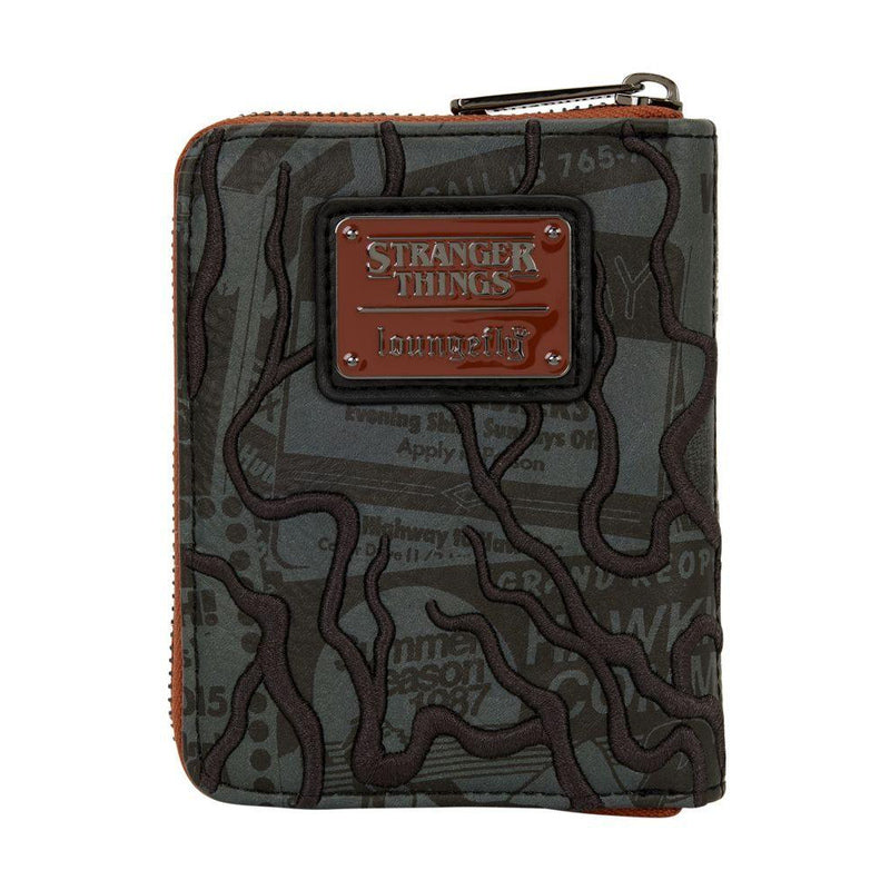 Stranger Things Zip Around Wallet