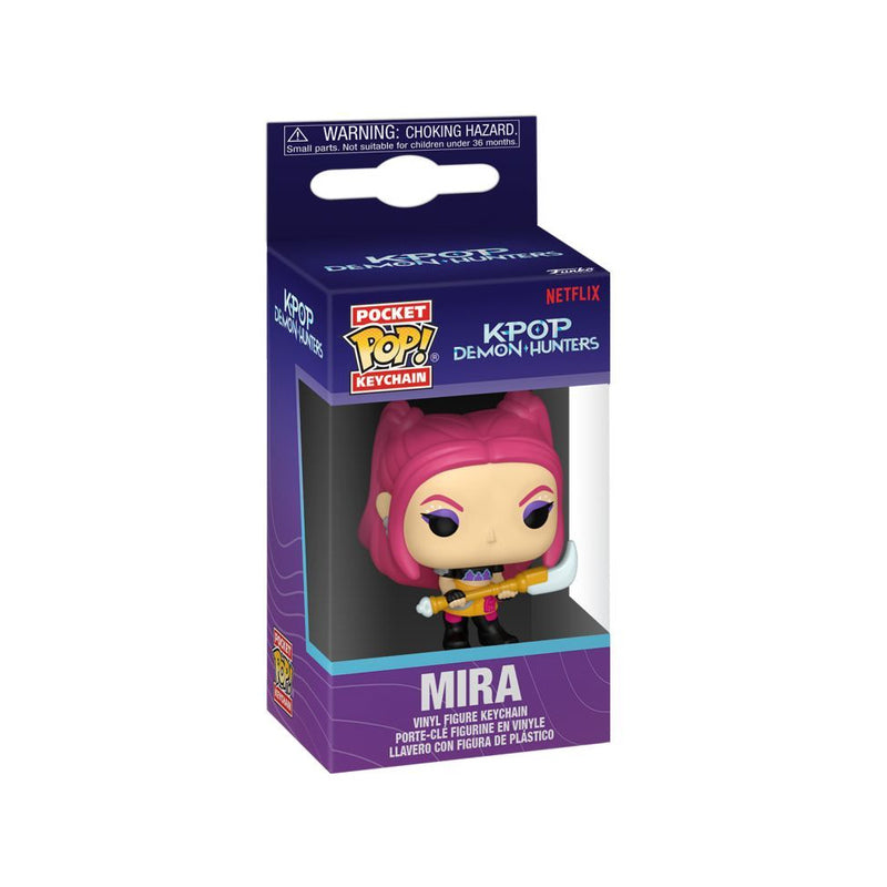 KPop Demon Hunters Mira Pop! Keychain