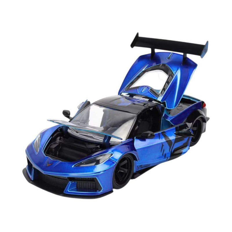 Hyperspec 1:24 2023 Chevy Corvette C8 Liberty Walk Vehicle