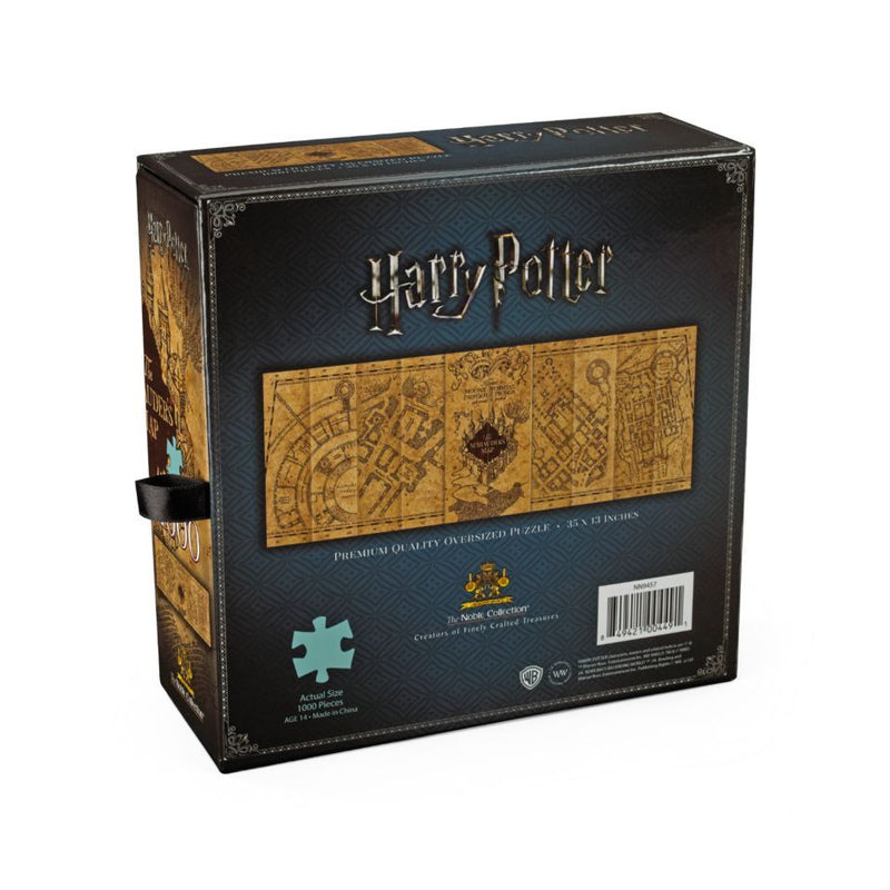 Harry Potter Marauders Map 1000pc Jigsaw Puzzle
