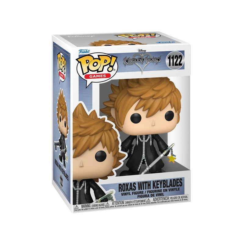 Kingdom Hearts Roxas with Keyblades Pop! Vinyl