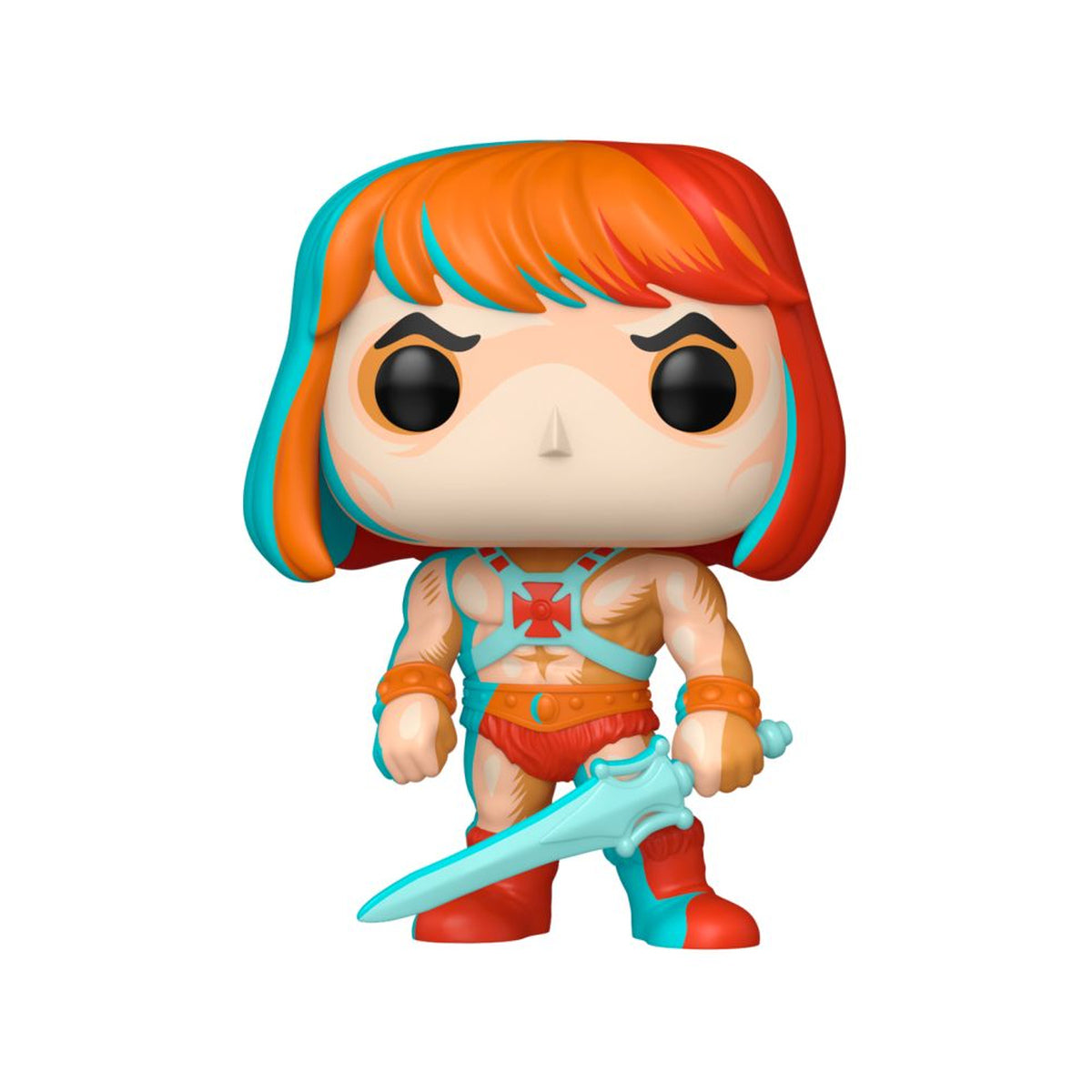 Masters of the Universe He-Man (Retro Neon Deco) Pop! Vinyl