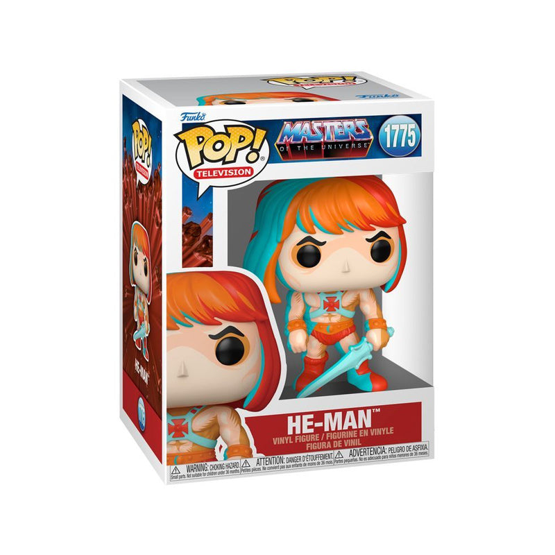 Masters of the Universe He-Man (Retro Neon Deco) Pop! Vinyl