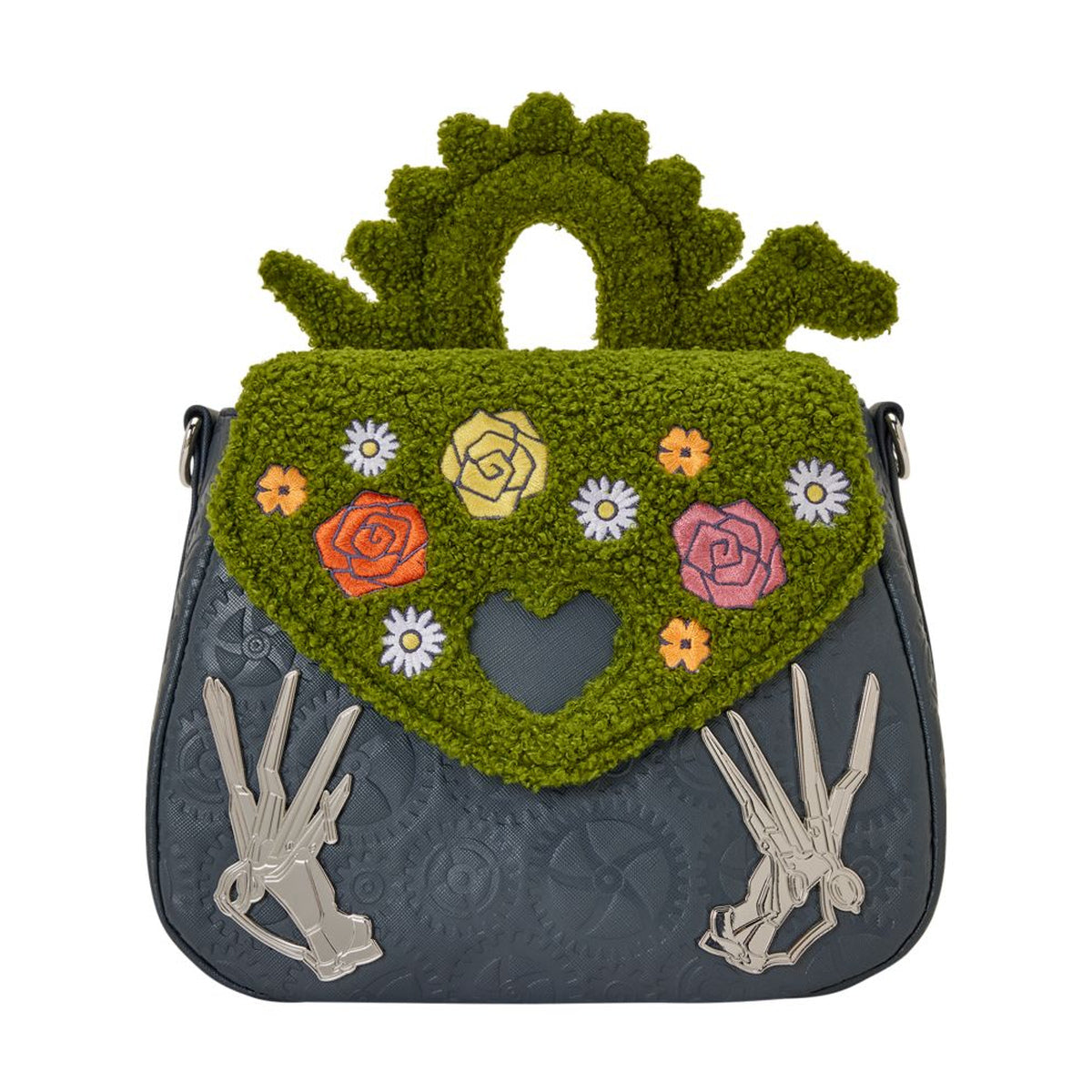 Edward Scissorhands Sherpa Crossbody Bag
