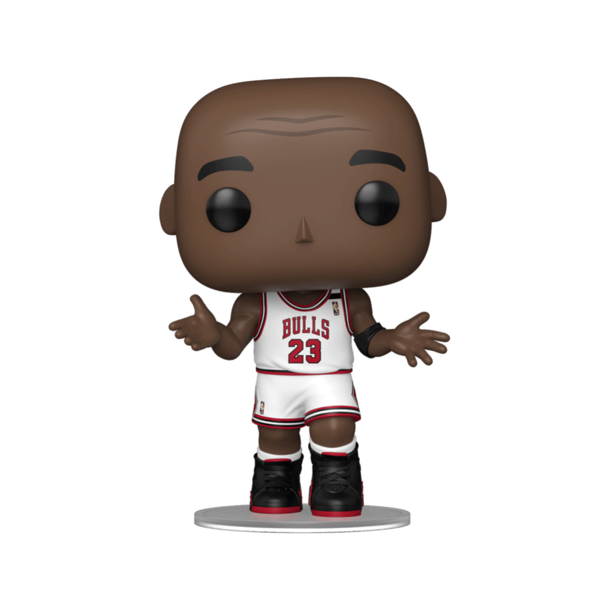 NBA: Bulls Michael Jordan (Shrug) Pop! Vinyl