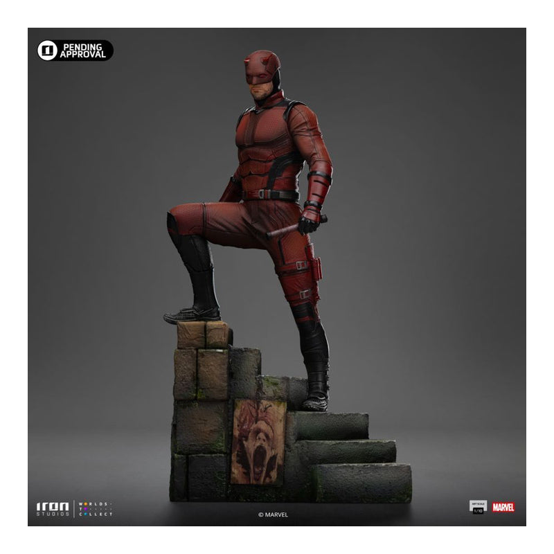 Marvel Comics Daredevil 1:10 Scale Statue