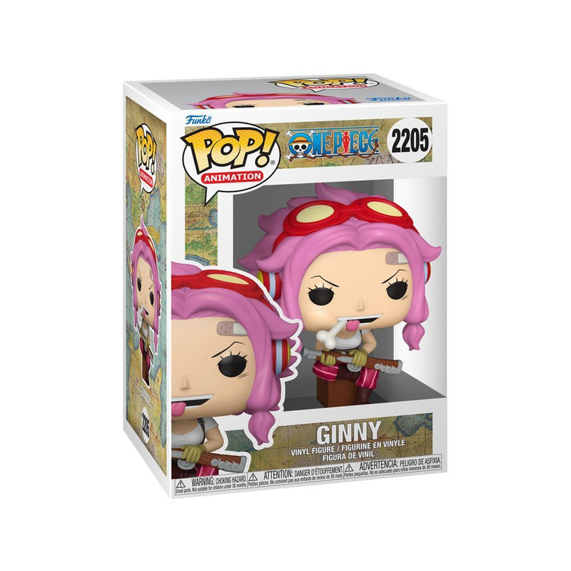 One Piece Ginny Pop! Vinyl
