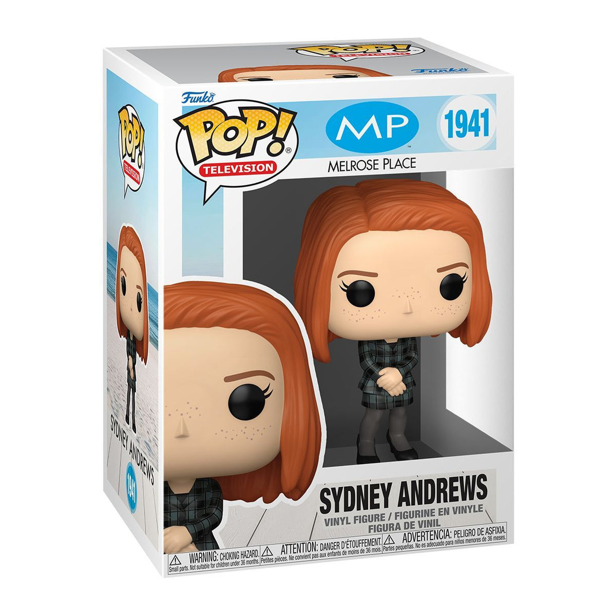 Melrose Place Sydney Andrews Pop! Vinyl