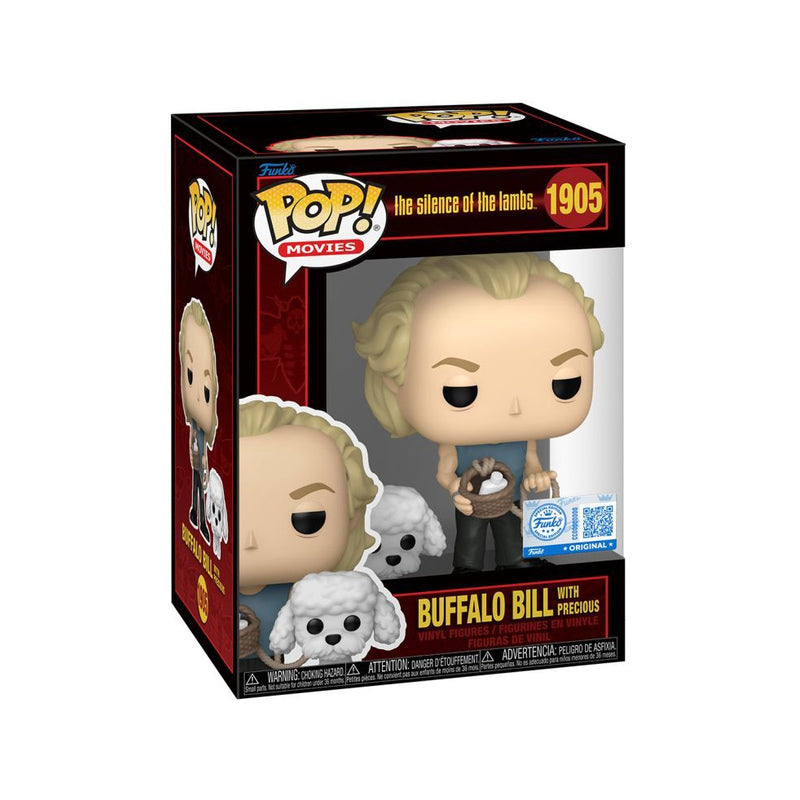 Silence of the Lambs Buffalo Bill w/ Dog Pop! US Exclusive