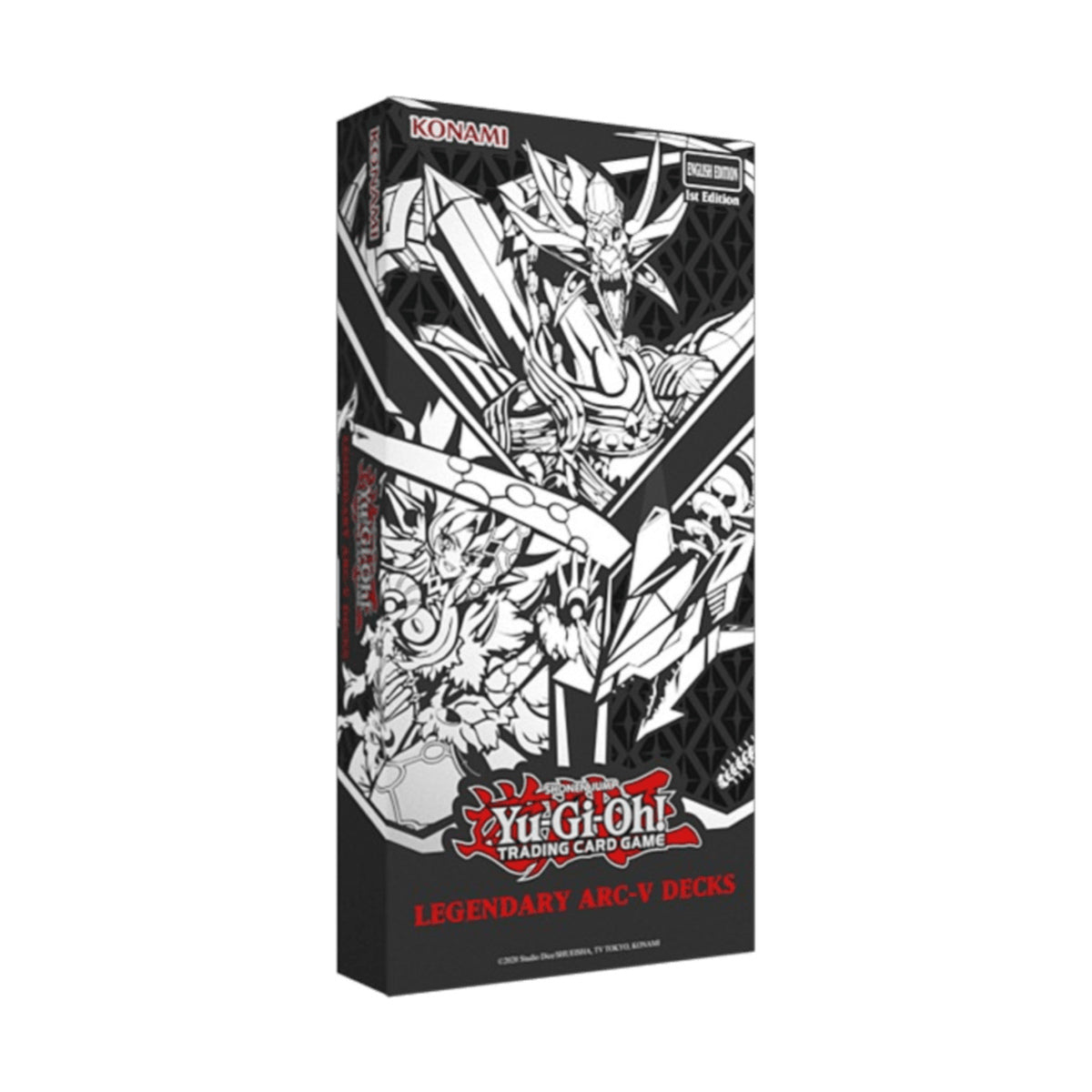 Yu-Gi-Oh! Legendary Arc-V Deck