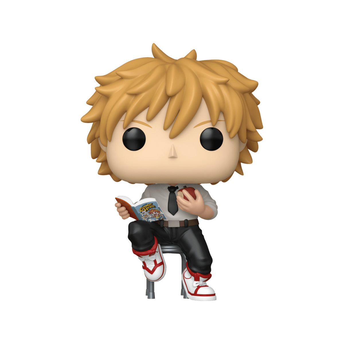 Chainsaw Man Denji Reading Pop! Vinyl