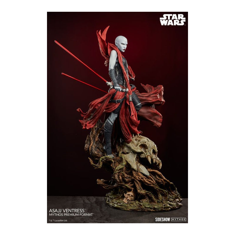 Star Wars Asajj Ventress Premium Format Statue