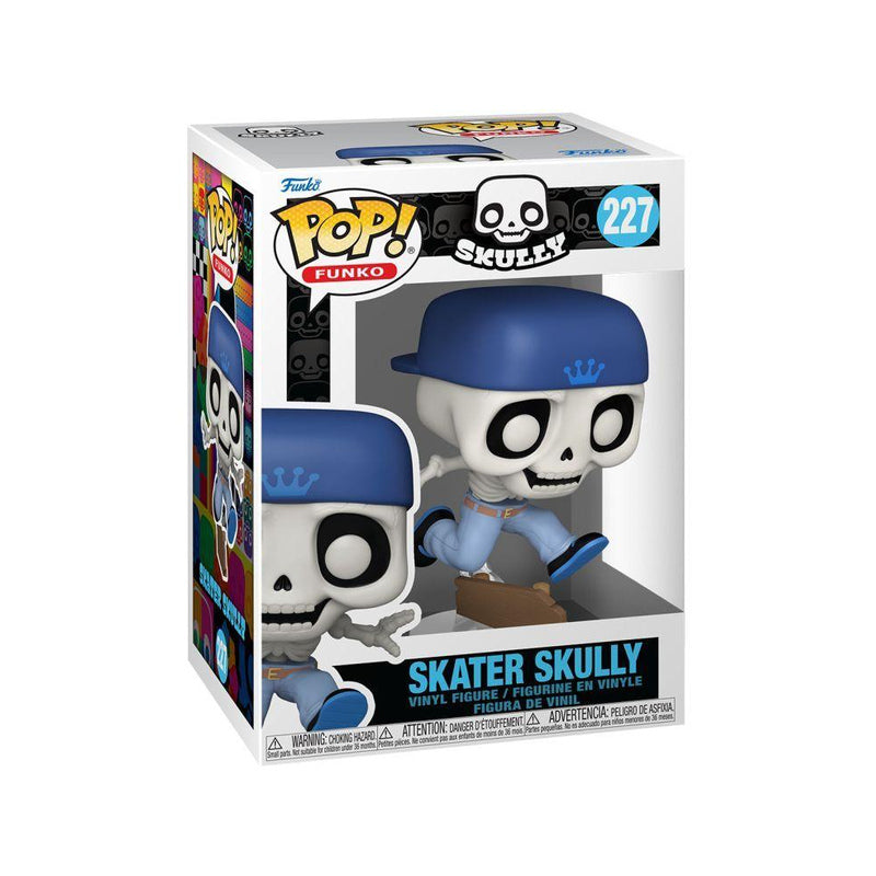 Skeleton Summer Skater Skully Pop! Vinyl