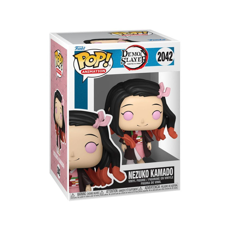 Demon Slayer Nezuko Kamado (Smiling) Pop! Vinyl