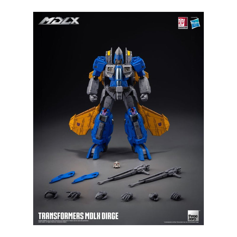 Transformers Dirge MDLX Figure